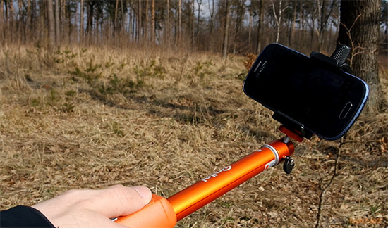 Rollei Selfie Stick: selfie tyčka pro každého