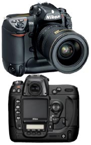 Nikon představil fotografické veřejnosti reportážní zrcadlovku D2H