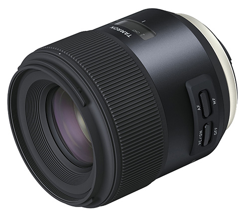 Stabilizované pevné objektivy Tamron 35mm f/1.8 VC a 45mm f/1.8 VC