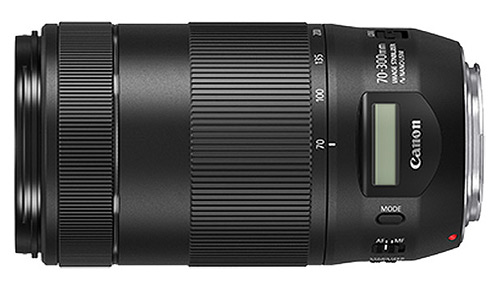 Telezoom Canon EF 70-300mm f/4-5.6 IS II USM