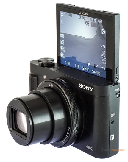 Sony Cyber-shot HX99: postřehy z praxe