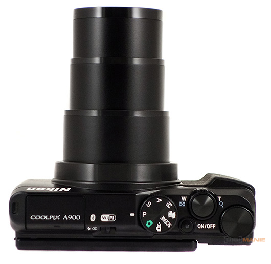 Nikon Coolpix A900: 4K do kapsy