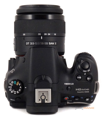 Sony SLT-A58: silný základ