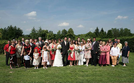 Fotografování lidí – 9.díl: svatba II