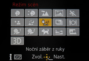 Panasonic Lumix LX7: kompaktní hvězda noci