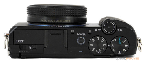 Samsung EX2F: významný krok vpřed