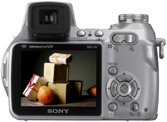 Sony Cyber-shot DSC-H1