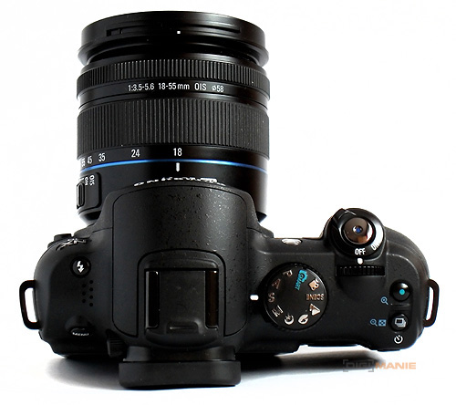 Samsung NX10: vítězný nováček