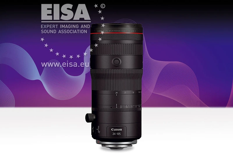 Canon získal 2 tituly EISA 2024-2025 pro své objektivy