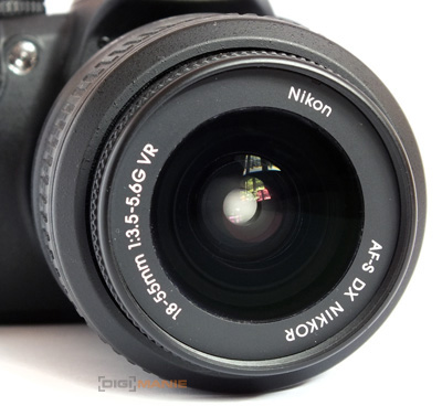 Nikon D3100: základ nabídky DSLR