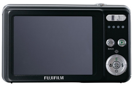 Malinký kompakt Fujifilm FinePix J30