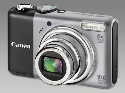 Canon uvedl tři nové PowerShoty: E1, A1000 IS a A2000 IS