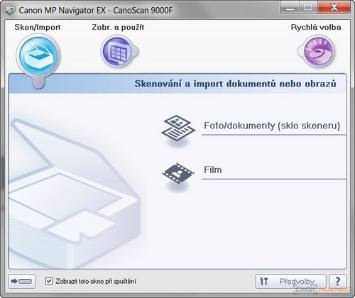 Canon CanoScan 9000F: nejen pro kinofilmy