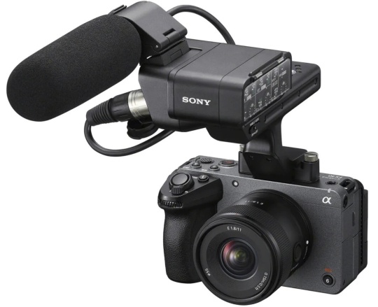 Sony FX-30: hybridní APS-C fotoaparát/kamera až pro 4K120p