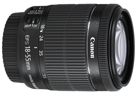 Setový objetiv Canon EF-S 18-55mm f/3,5-5,6 IS STM