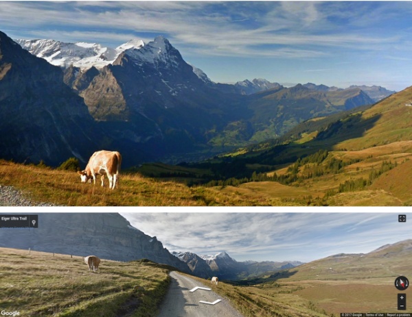 Umělá inteligence Google vytváří profi fotky ze Street View