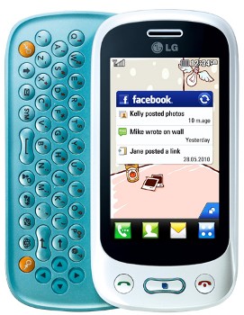 LG GT350 Town: dotykáč s klávesnicí za tři tisíce