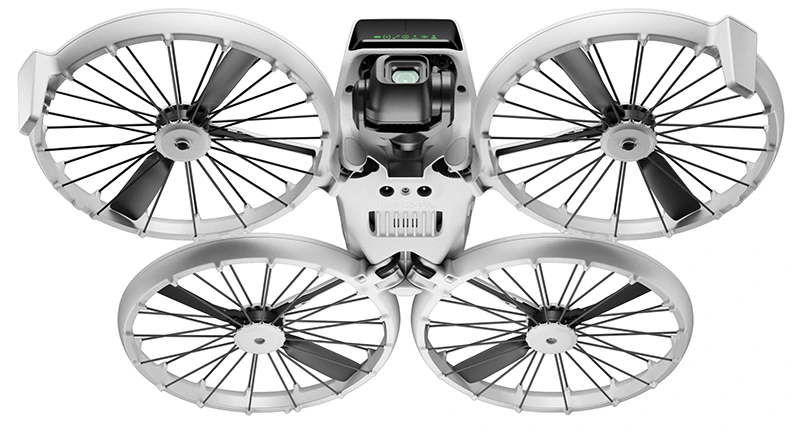 DJI uvedlo skládací dron Flip s 1/1,3" snímačem a 4K při 100 fps