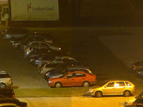 Panasonic Lumix LX7: kompaktní hvězda noci