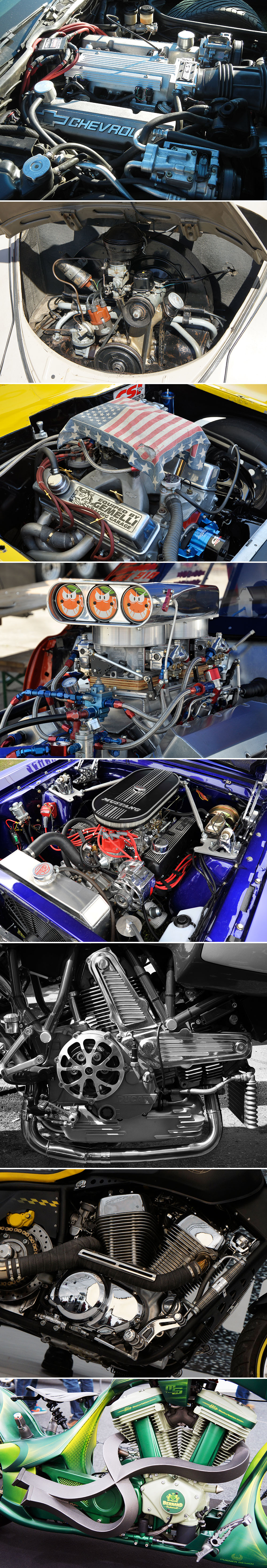 Foto okolo kol 19: Láska k plechu