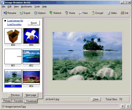 Téma pro březen 2006, díl I. - Sedmero grafických prohlížečů