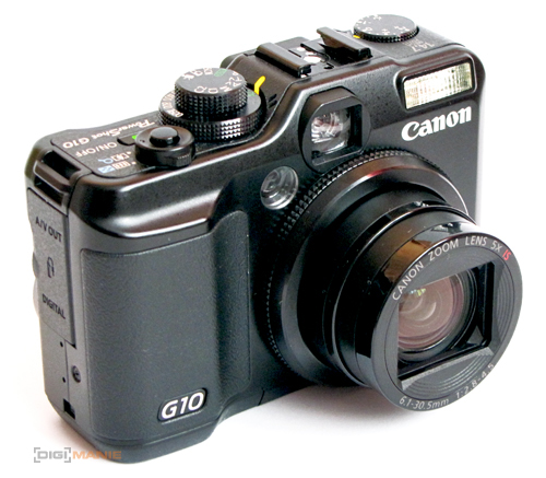 Canon PowerShot G10: stále mezi nejlepšími