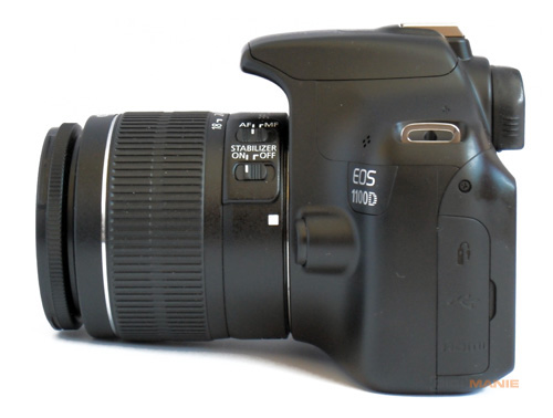 Canon EOS 1100D: vstup do světa DSLR