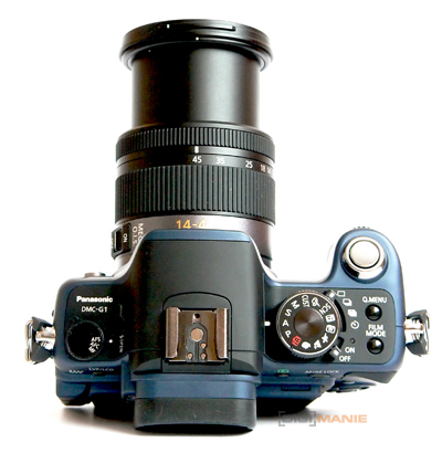 Panasonic Lumix G1: jde to i bez zrcadla!