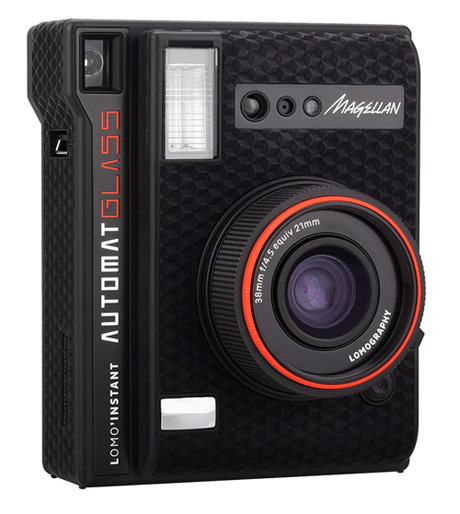 Instantní Lomo'Instant Magellan s velmi širokoúhlým objektivem