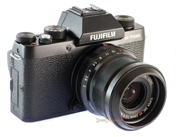 Fujinon XF 23mm F2 R WR
