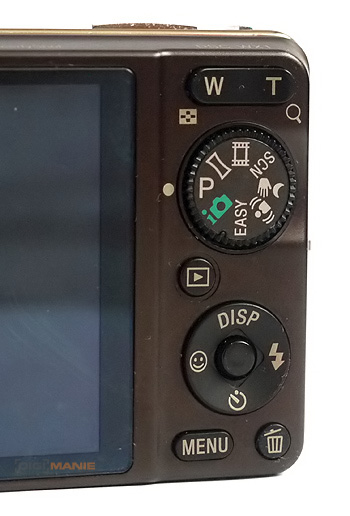 Sony Cyber-shot WX1: Vypilovaný drobek