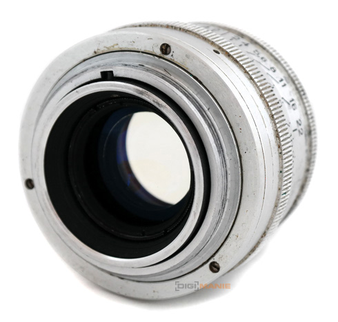 Jupiter-8 50mm F2.0 (M39)