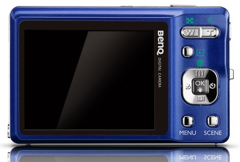 BenQ DC E1240 s HD videosekvencemi