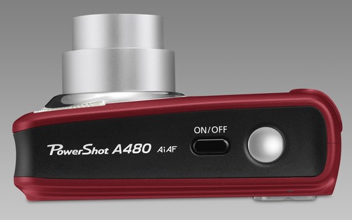 Nový low-end Canonu: PowerShot A480