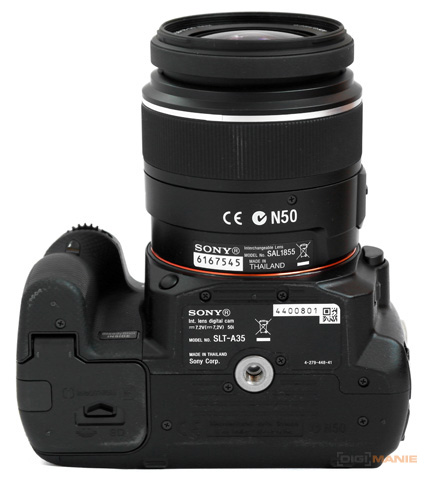 Sony Alpha SLT-A35: úspěšně proti zrcadlovkám