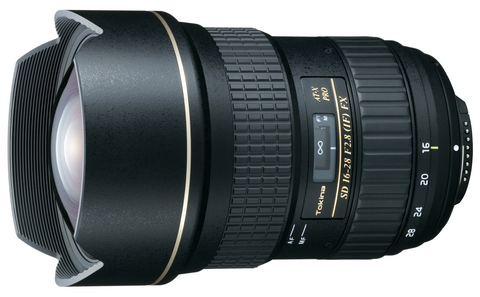 Tokina přichází s 16-28mm objektivem