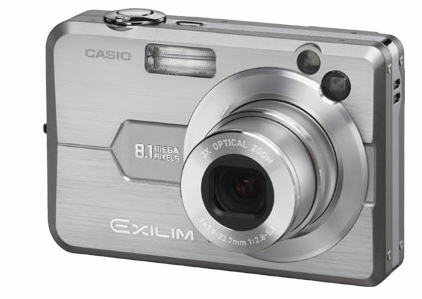 PMA 2006: Casio útočí kompakty