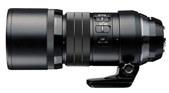 Profi teleobjektiv Olympus M.Zuiko Digital ED 300mm f4.0 IS PRO