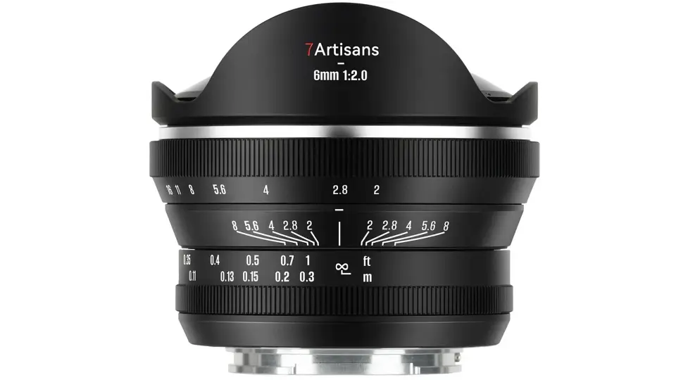 7Artisans 6mm F2 APS-C