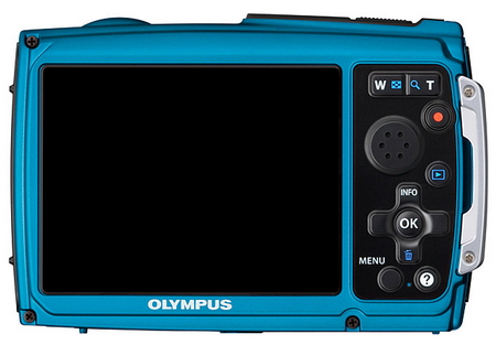 Odolný Olympus mju TOUGH 3000