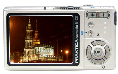 Praktica Luxmedia 6105 s širokým pohledem