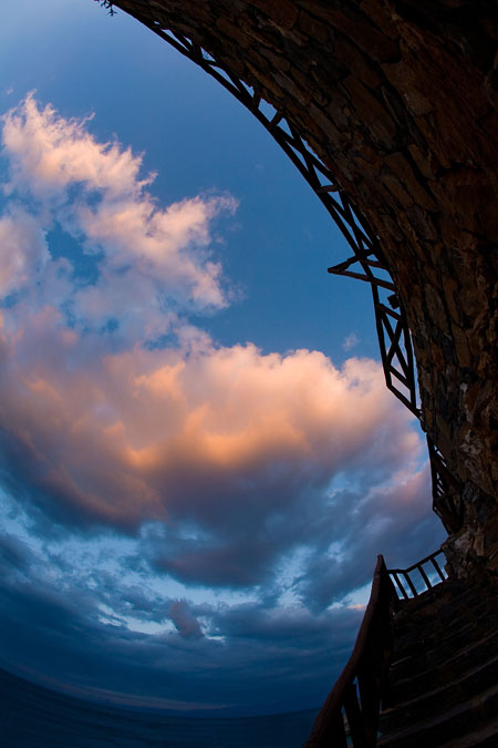 S rybím okem na Krétě: I.