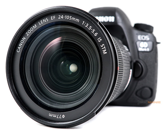Canon EOS 6D Mark II: vylepšený full frame základ