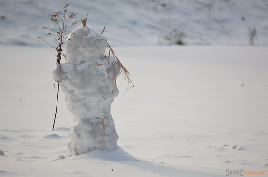 Nikon D3200: poněkud okatý low-end