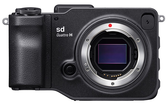 Sigma sd Quattro a Quattro H, APS-C a APS-H Foveon v netradičním těle