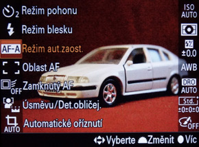 Sony SLT-A58: silný základ