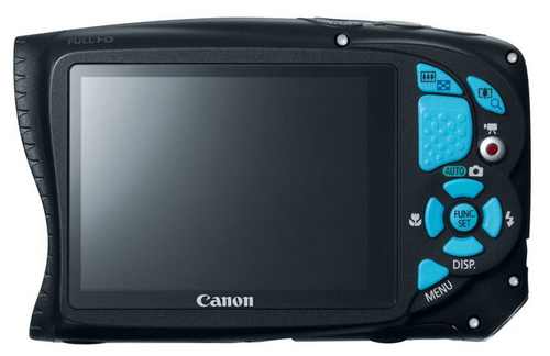 Canon přichází s outdoorovým kompaktem PowerShot D20