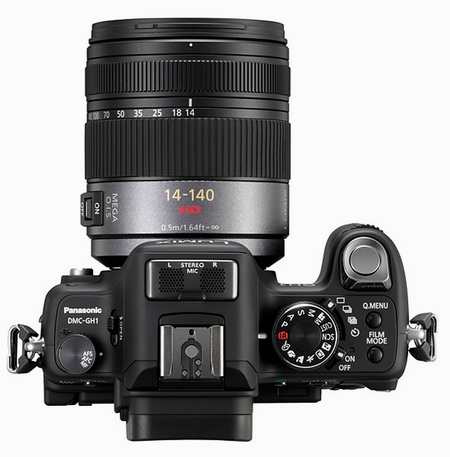 Nový Panasonic GH1 a objektivy pro Micro 4/3 systém