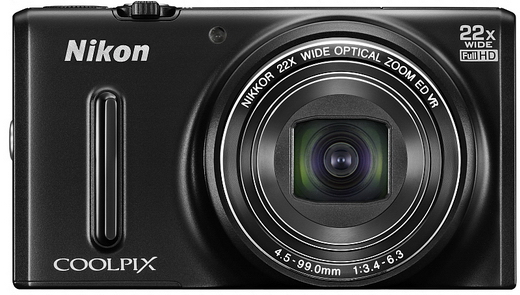 22× kapesní ultrazoom Nikon Coolpix S9600