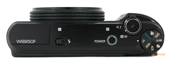 Samsung WB850F: fotící bezdrátová navigace?